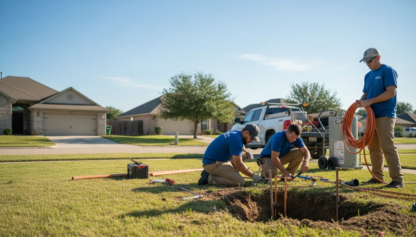 Plumber in Temple, TX near me